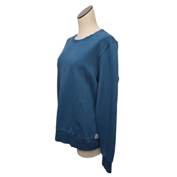 Artilect Systems Womens Crewneck Pullover Size‎ XL Teal Blue Outdoor Gorpcore - Picture 8 of 9